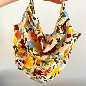 Floral, summery crop top, SUPER CUTE, brand new